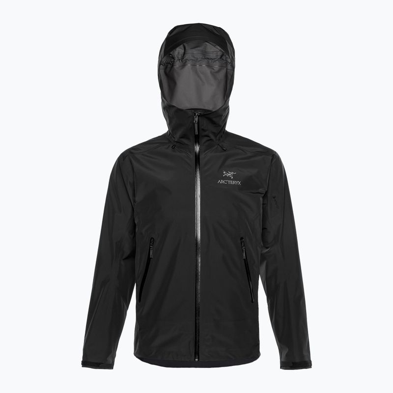 Pánska bunda do dažďa Arcteryx Beta LT black X000007126002