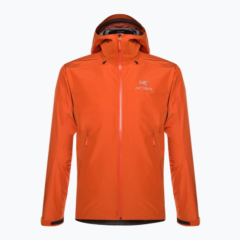 Arcteryx Beta LT pánska bunda do dažďa oranžová X000007126014 7