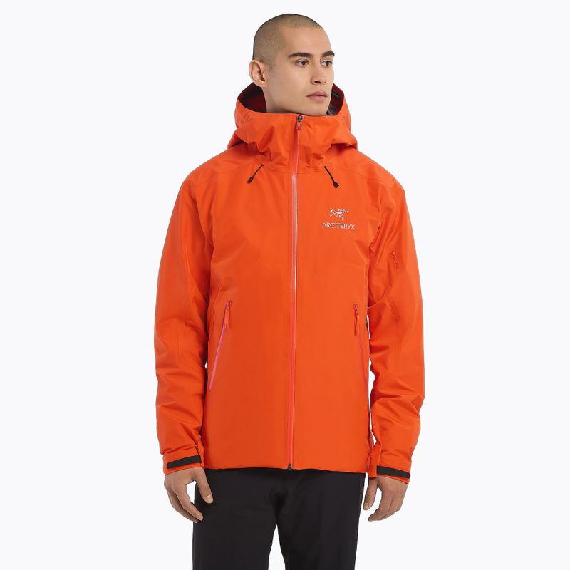 Arcteryx Beta LT pánska bunda do dažďa oranžová X000007126014