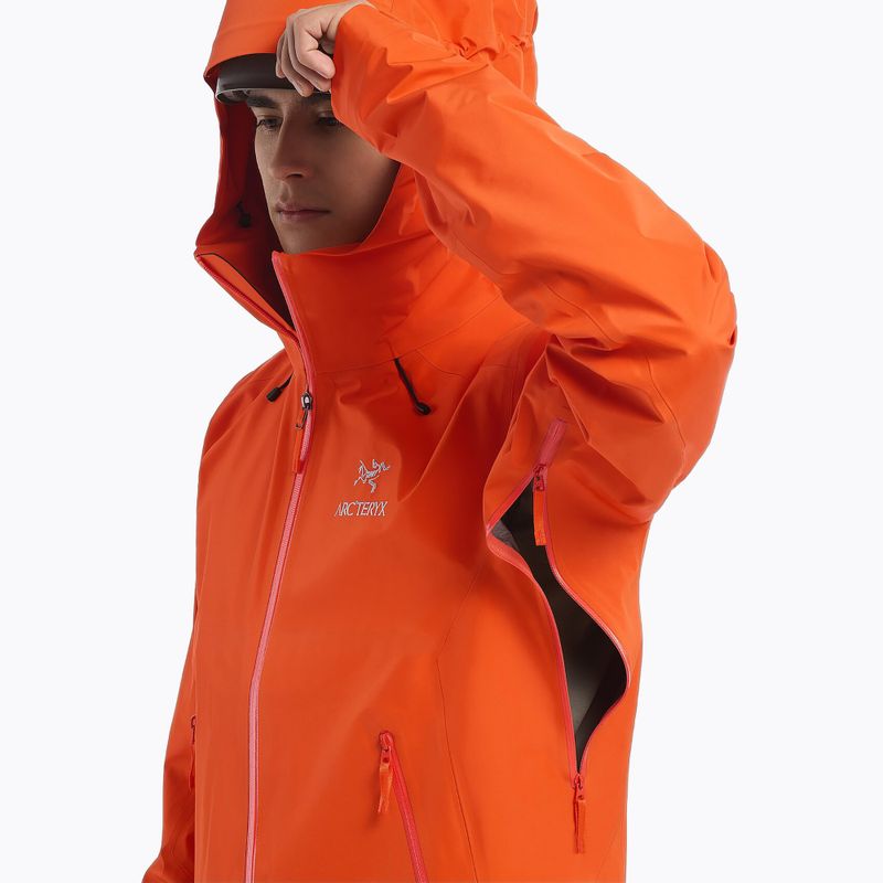 Arcteryx Beta LT pánska bunda do dažďa oranžová X000007126014 4