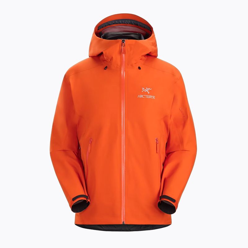 Arcteryx Beta LT pánska bunda do dažďa oranžová X000007126014 12