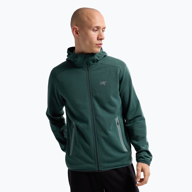 Pánska trekingová mikina Arcteryx Kyanite pytheas