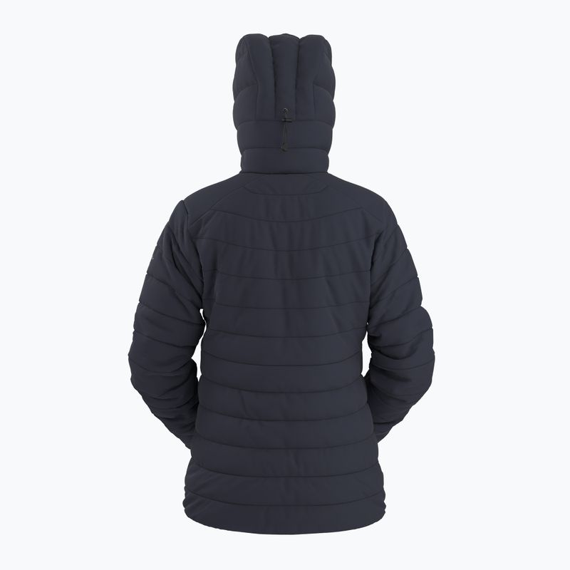 Dámska páperová bunda Arc'teryx Cerium Hoody black sapphire 10