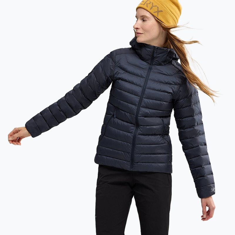 Dámska páperová bunda Arc'teryx Cerium Hoody black sapphire 2