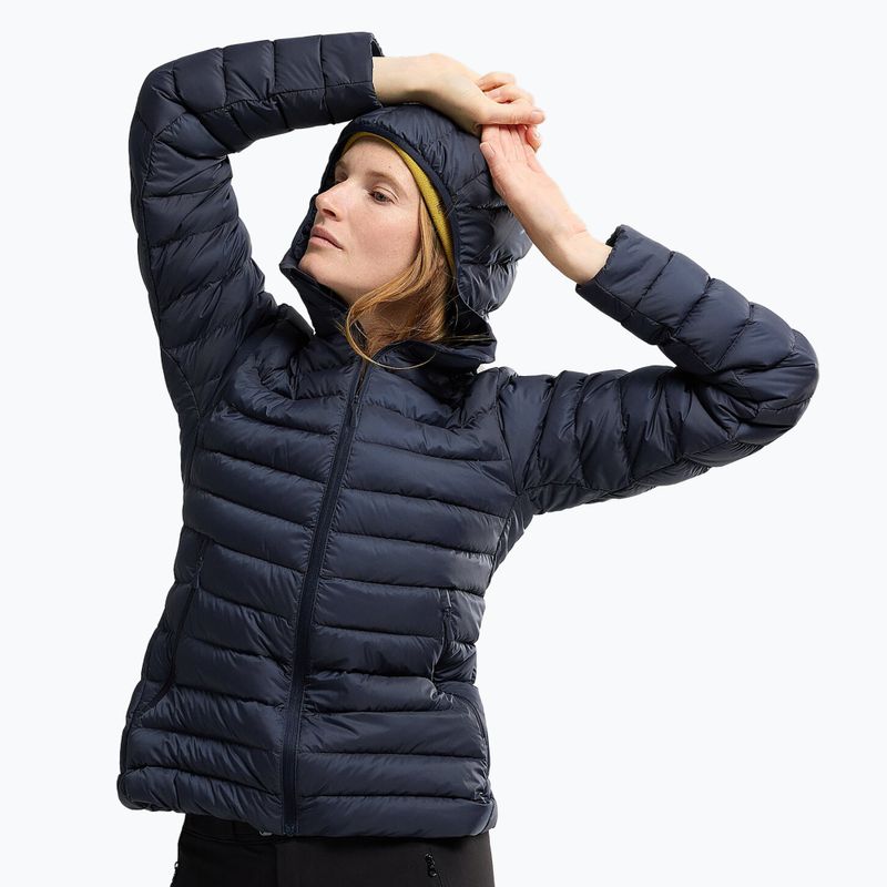 Dámska páperová bunda Arc'teryx Cerium Hoody black sapphire 6