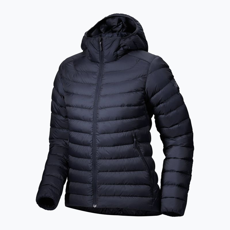 Dámska páperová bunda Arc'teryx Cerium Hoody black sapphire 8