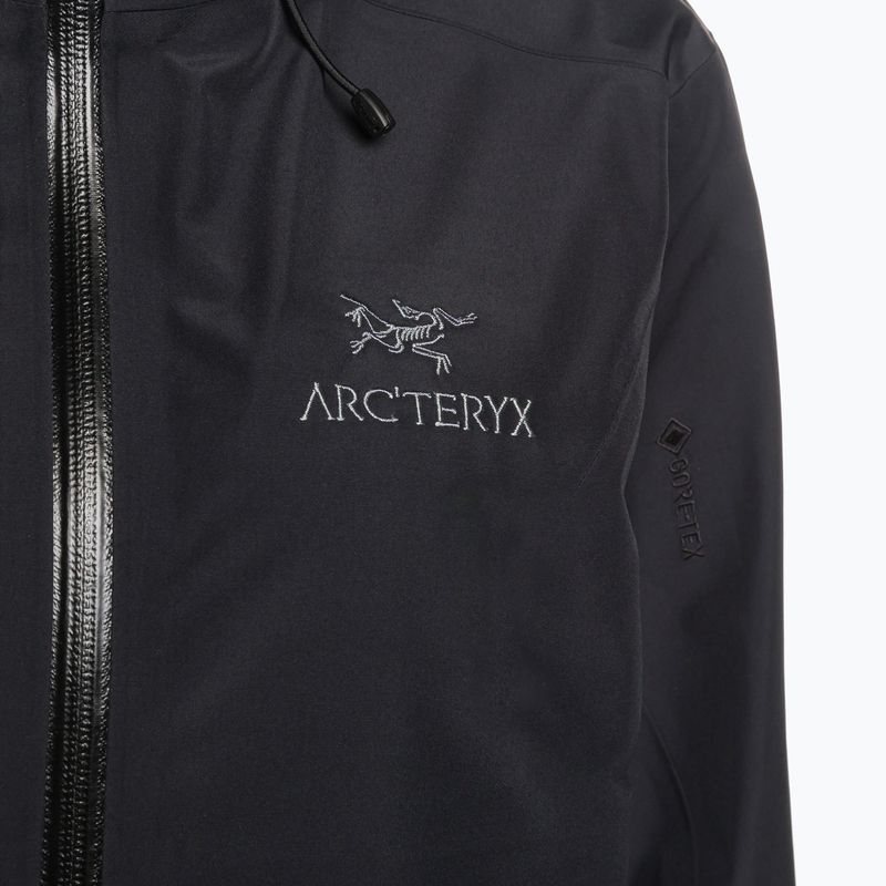 Dámska bunda do dažďa Arc'teryx Beta LT čierna X000007239003 9