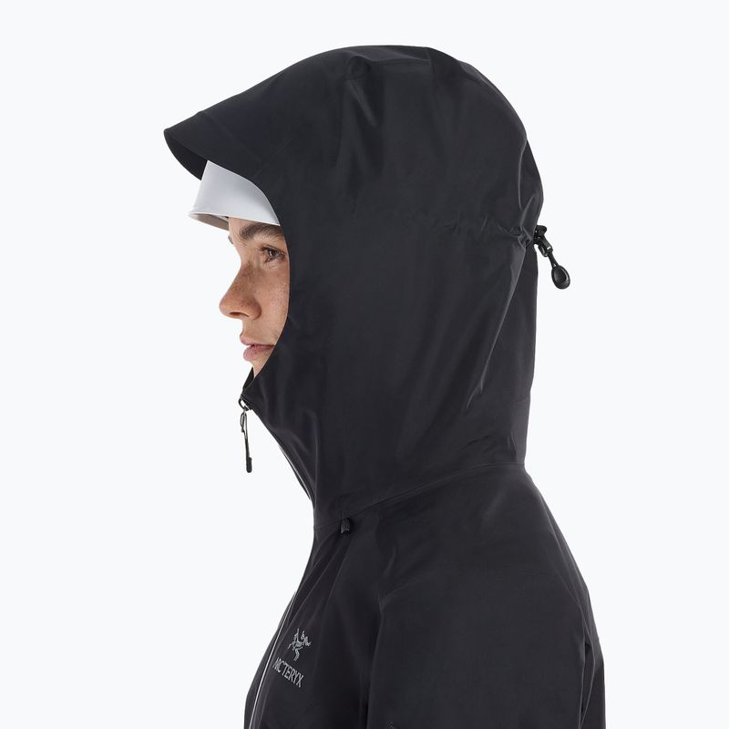 Dámska bunda do dažďa Arc'teryx Beta LT čierna X000007239003 3