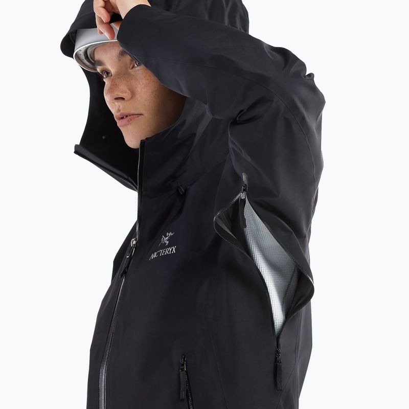 Dámska bunda do dažďa Arc'teryx Beta LT čierna X000007239003 4