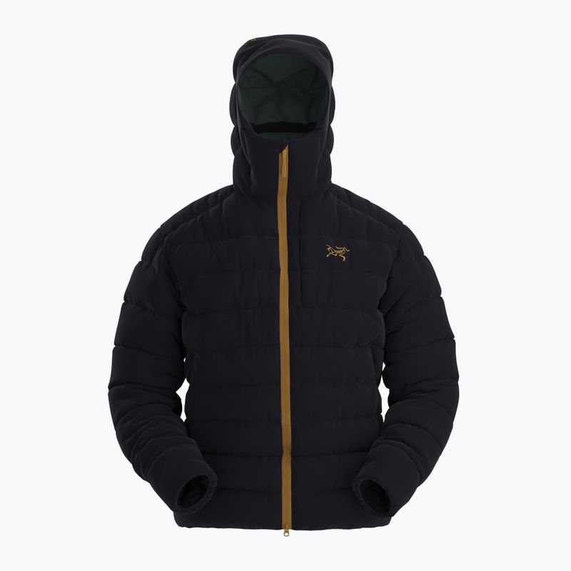 Pánska páperová bunda Arc'teryx Thorium Hoody dark magic