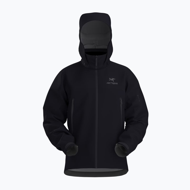 Pánska bunda do dažďa Arcteryx Beta AR black 8