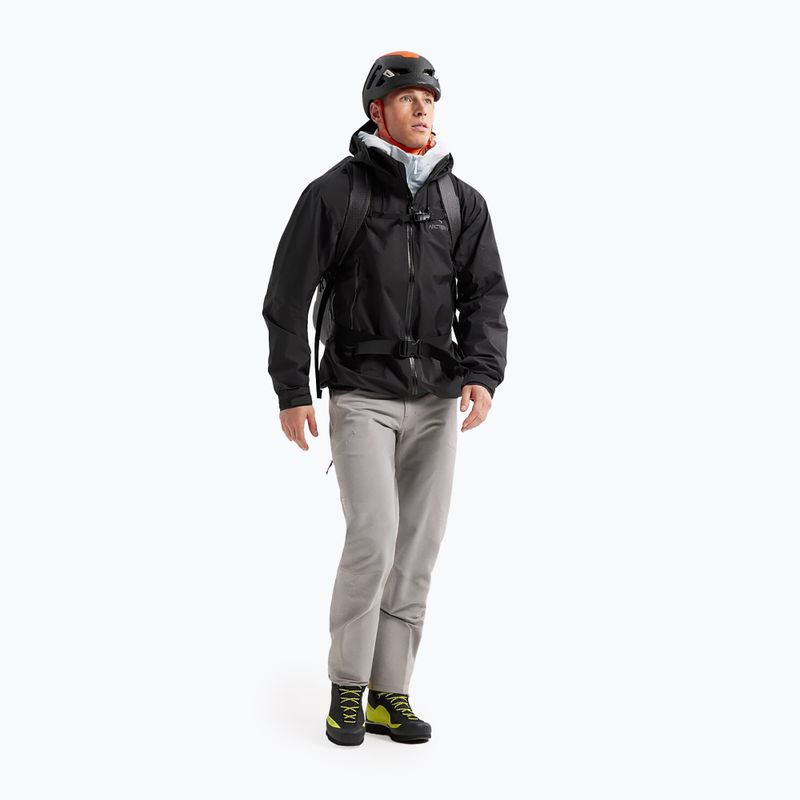 Pánska bunda do dažďa Arcteryx Beta AR black 2