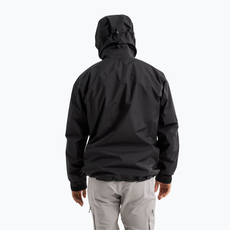 Pánska bunda do dažďa Arcteryx Beta AR black 3