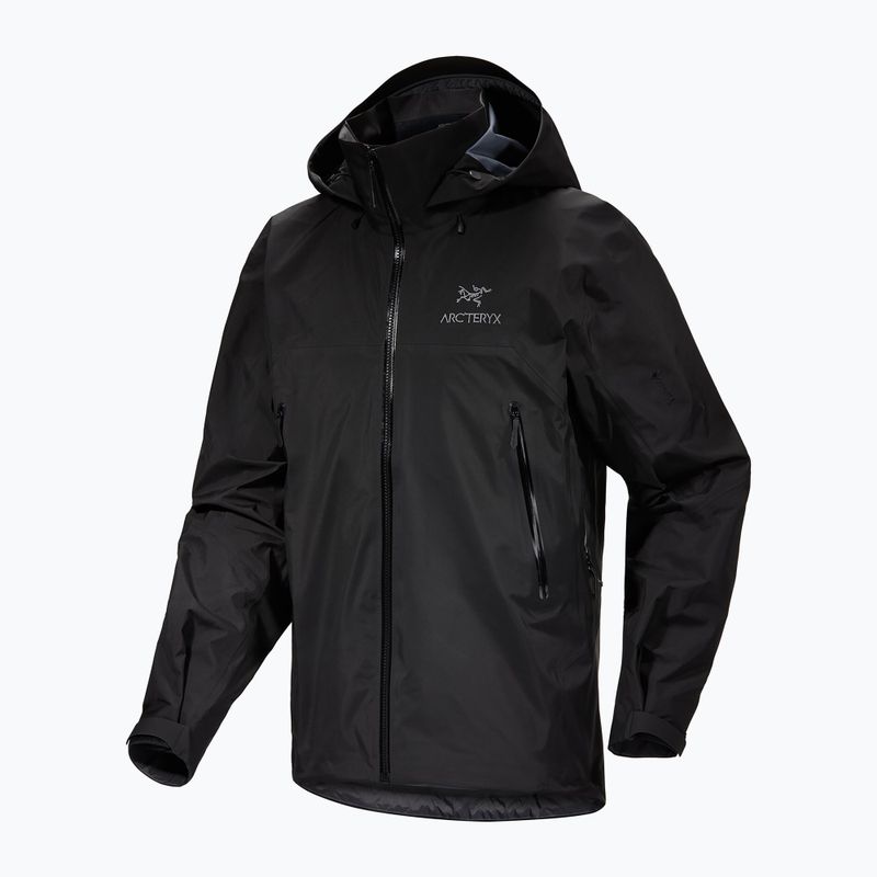 Pánska bunda do dažďa Arcteryx Beta AR black 9