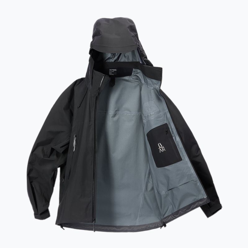 Pánska bunda do dažďa Arcteryx Beta AR black 11