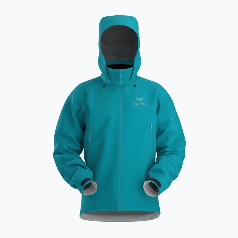 Pánska bunda do dažďa Arcteryx Beta AR blue tetra 8