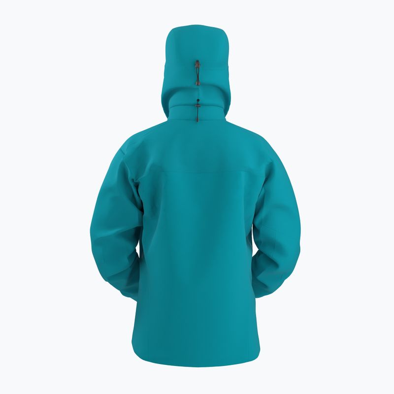 Pánska bunda do dažďa Arcteryx Beta AR blue tetra 10