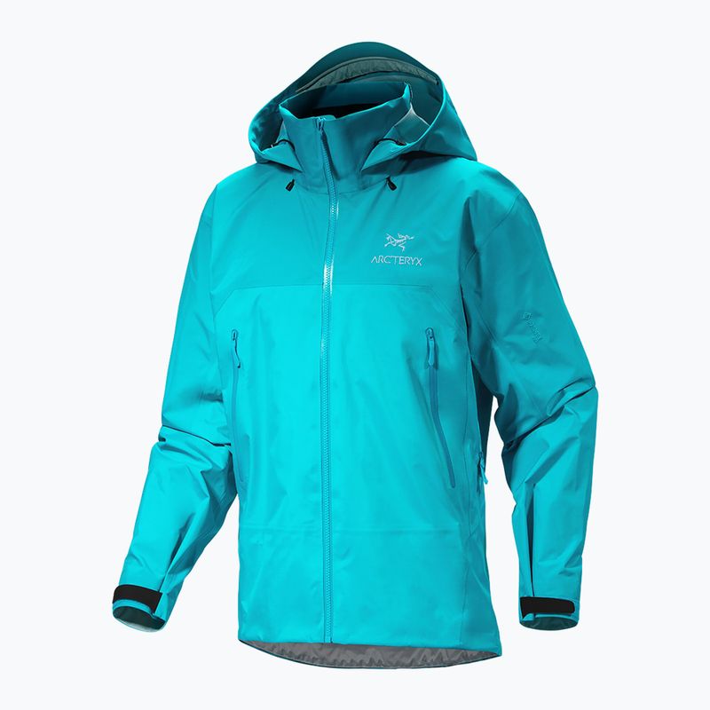 Pánska bunda do dažďa Arcteryx Beta AR blue tetra 7