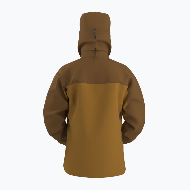Pánska bunda do dažďa Arc'teryx Beta AR relic/yukon 12