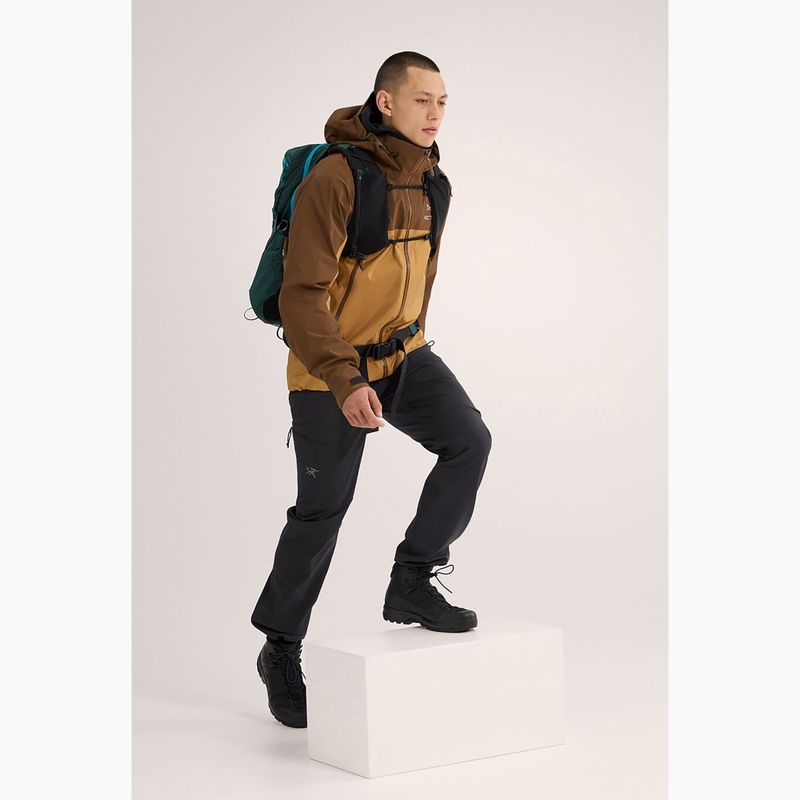 Pánska bunda do dažďa Arc'teryx Beta AR relic/yukon 2