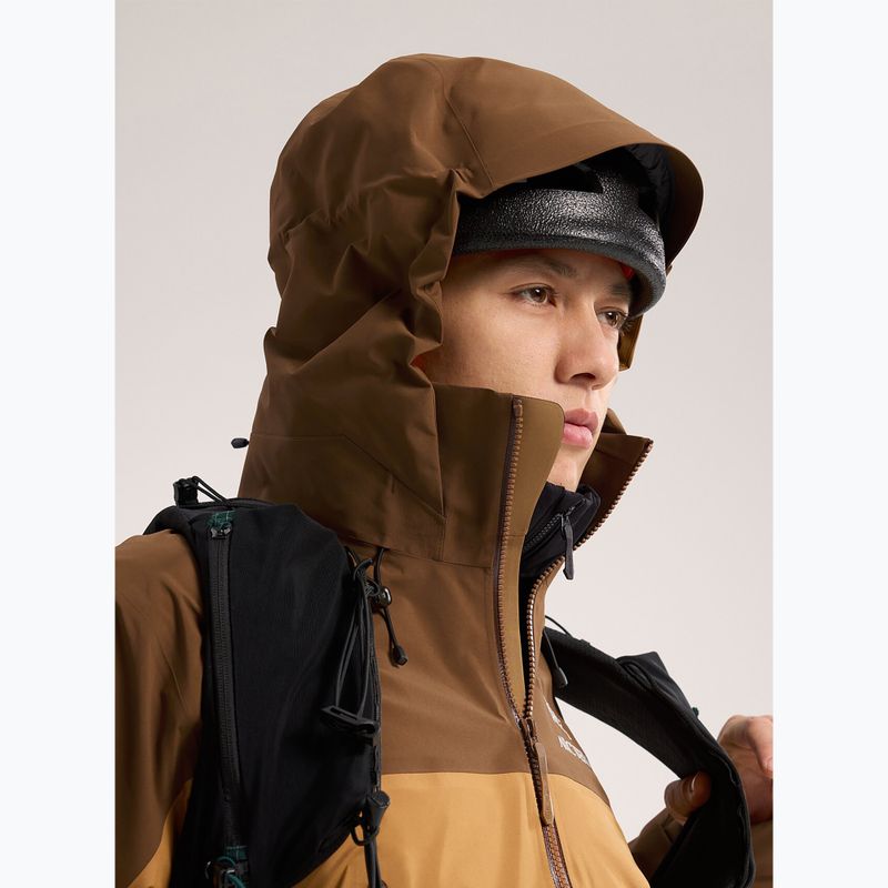 Pánska bunda do dažďa Arc'teryx Beta AR relic/yukon 6