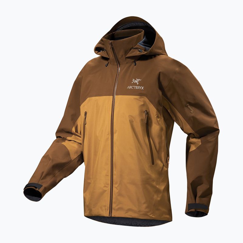 Pánska bunda do dažďa Arc'teryx Beta AR relic/yukon 9