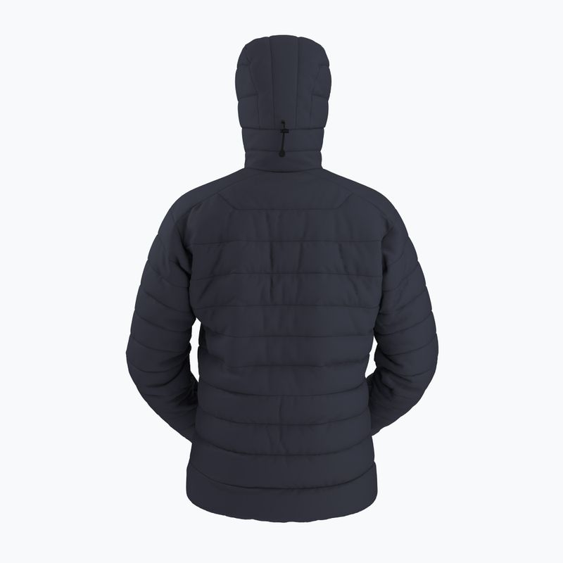 Pánska páperová bunda Arc'teryx Cerium Hoody black sapphire 10