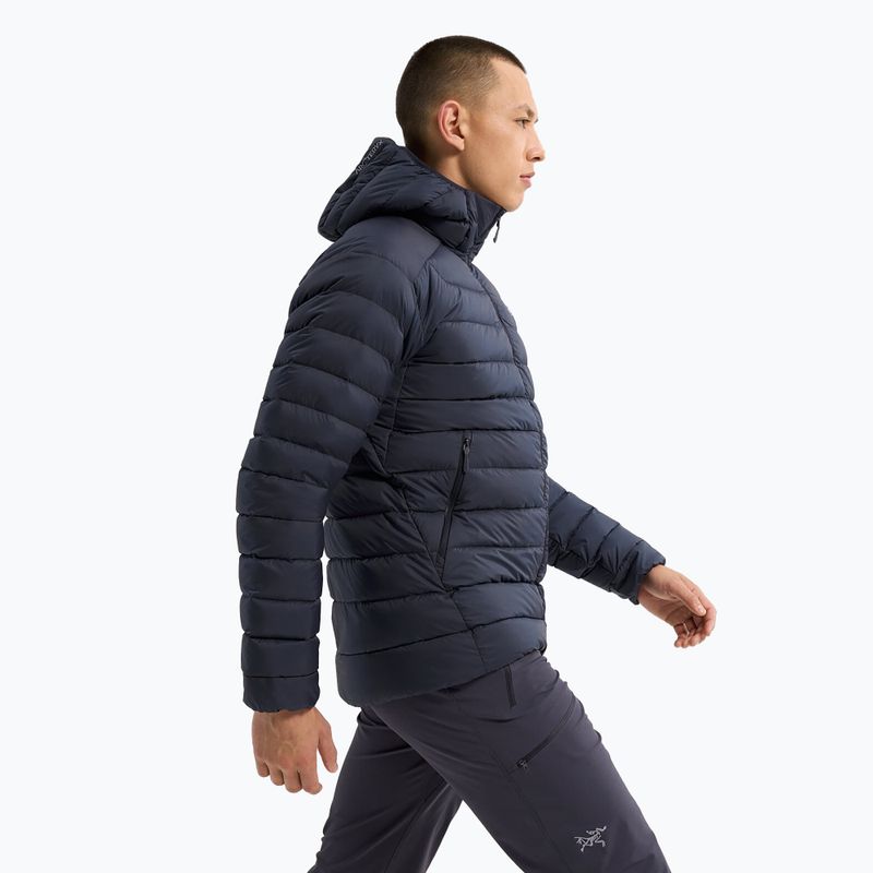 Pánska páperová bunda Arc'teryx Cerium Hoody black sapphire 6