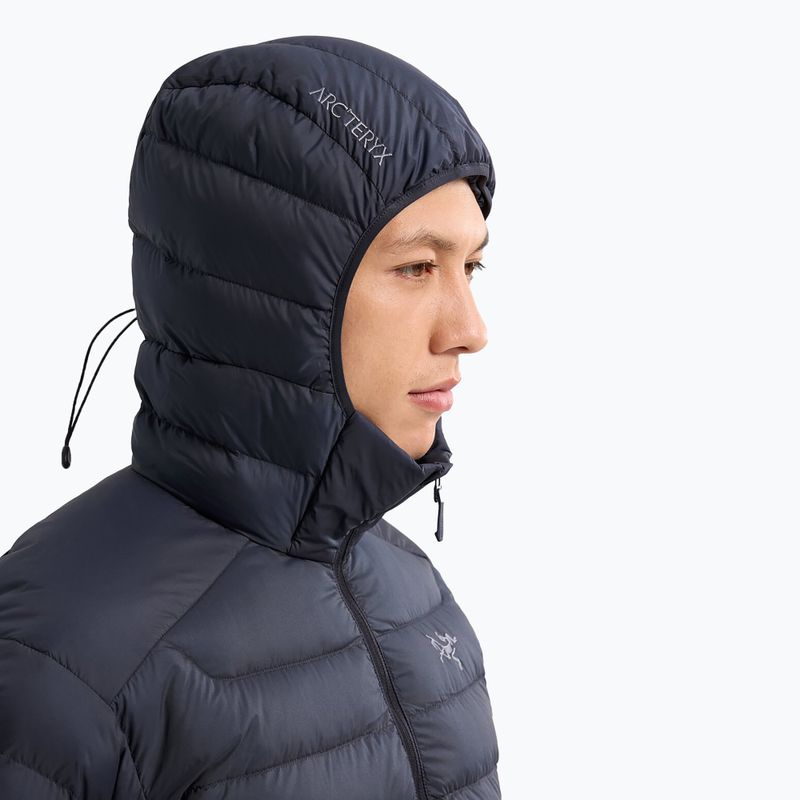 Pánska páperová bunda Arc'teryx Cerium Hoody black sapphire 7