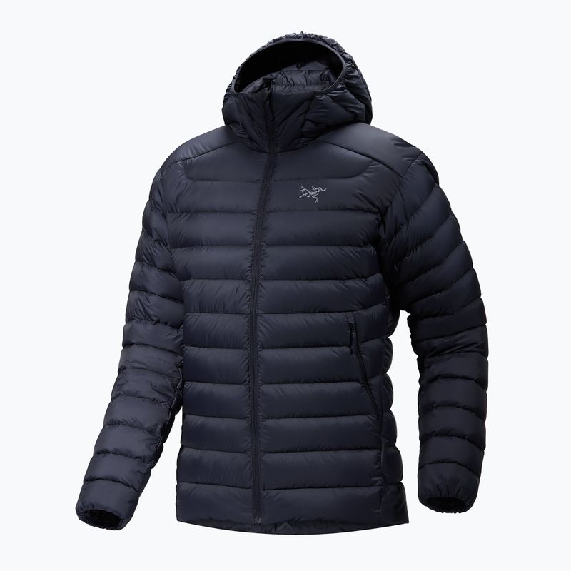 Pánska páperová bunda Arc'teryx Cerium Hoody black sapphire 9