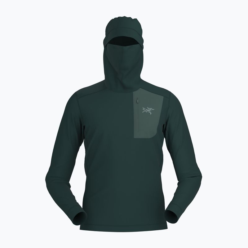 Arcteryx pánska trekingová mikina Rho LT Hoody pytheas 7