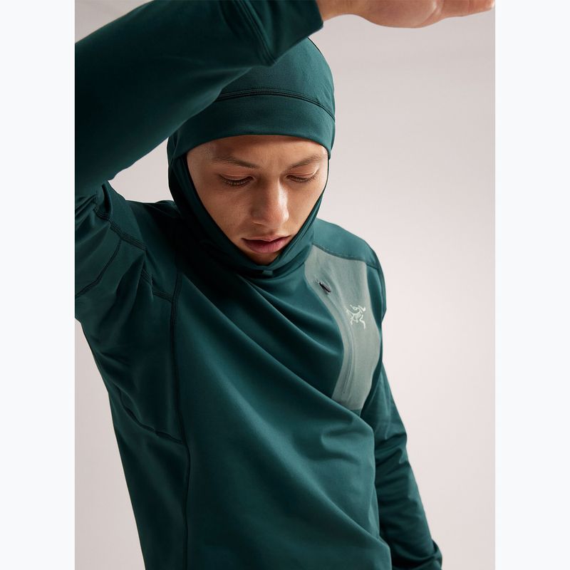Arcteryx pánska trekingová mikina Rho LT Hoody pytheas 3
