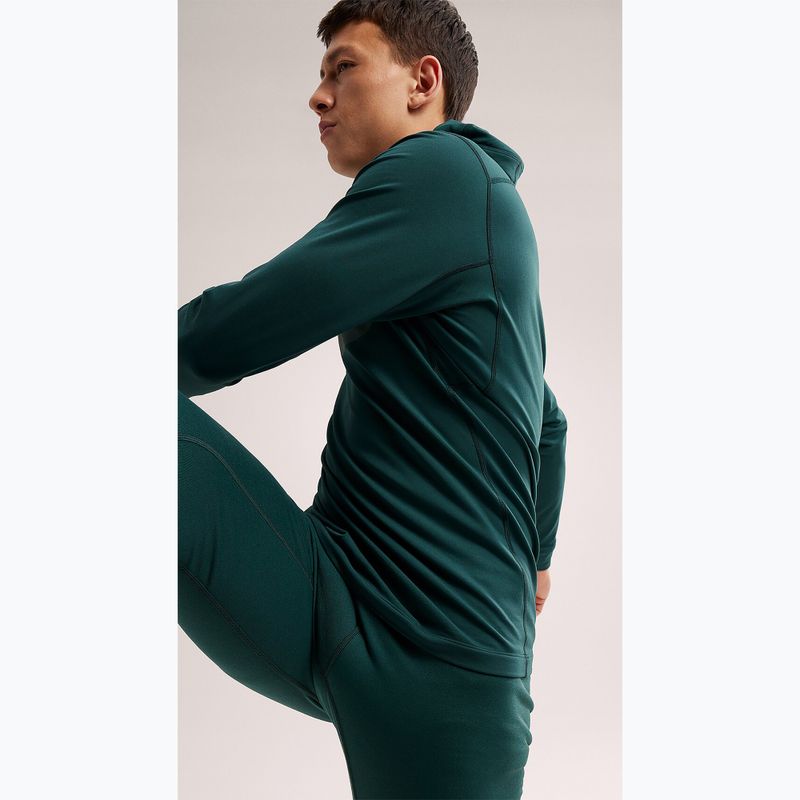 Arcteryx pánska trekingová mikina Rho LT Hoody pytheas 4