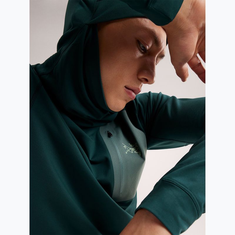 Arcteryx pánska trekingová mikina Rho LT Hoody pytheas 5