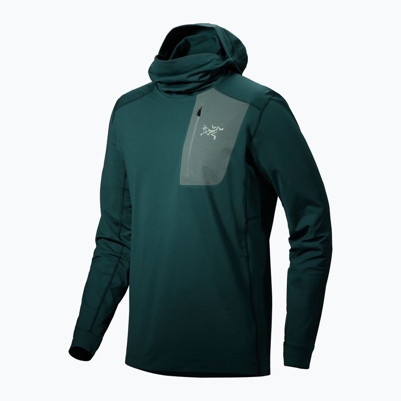 Arcteryx pánska trekingová mikina Rho LT Hoody pytheas 8