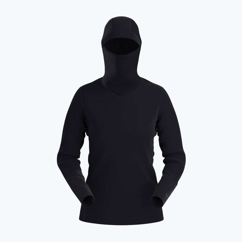 Dámska trekingová mikina Arc'teryx Rho Hoody black 9