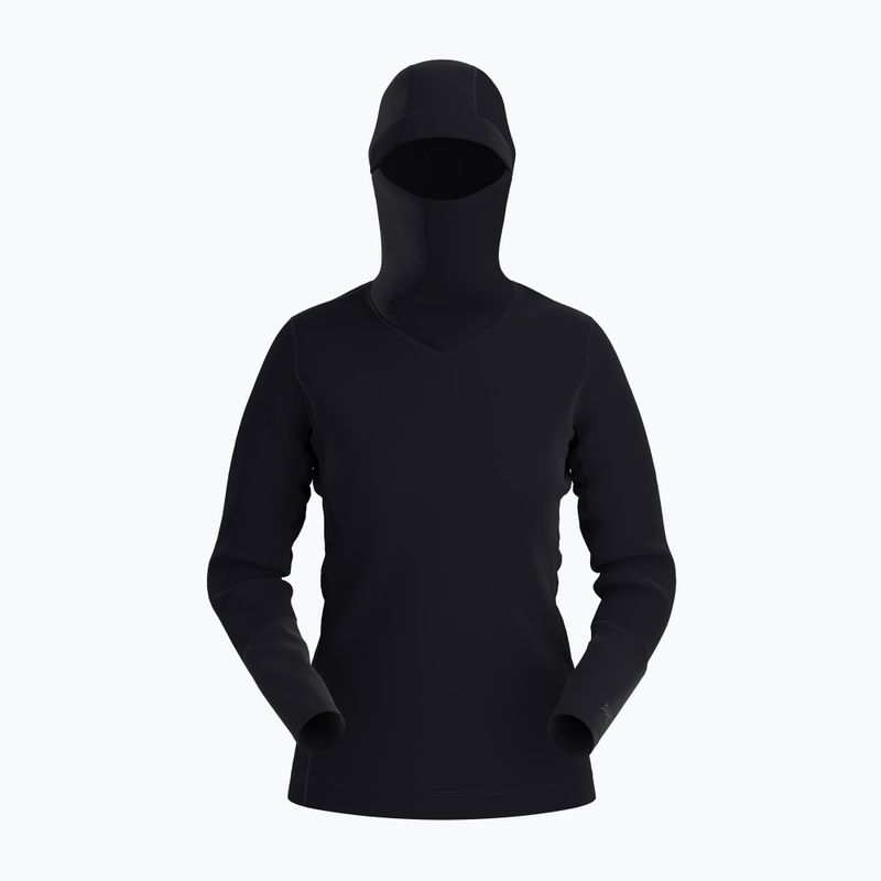 Dámska trekingová mikina Arcteryx Rho Hoody black 9