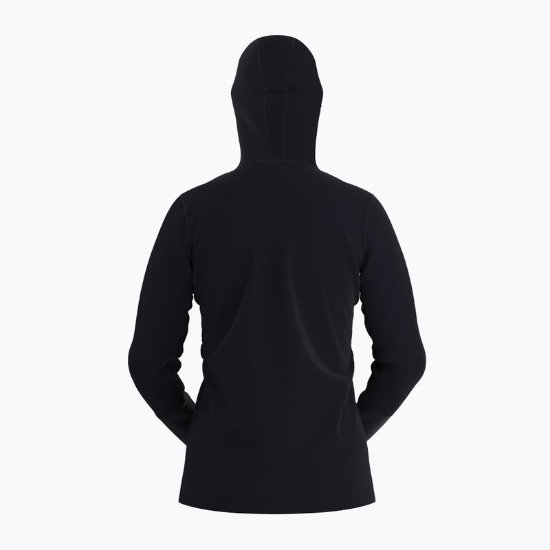 Dámska trekingová mikina Arc'teryx Rho Hoody black 10