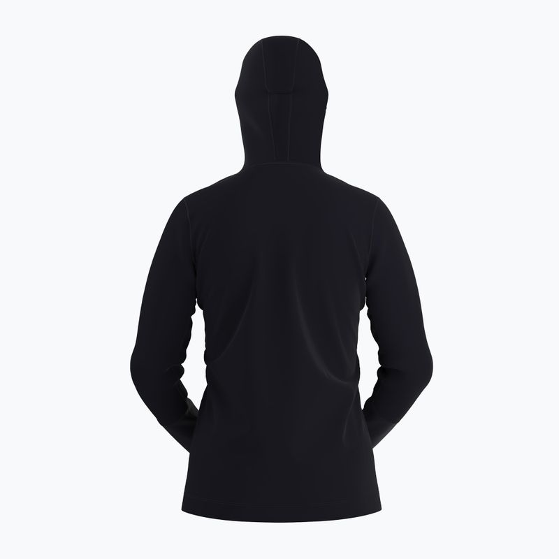 Dámska trekingová mikina Arcteryx Rho Hoody black 10