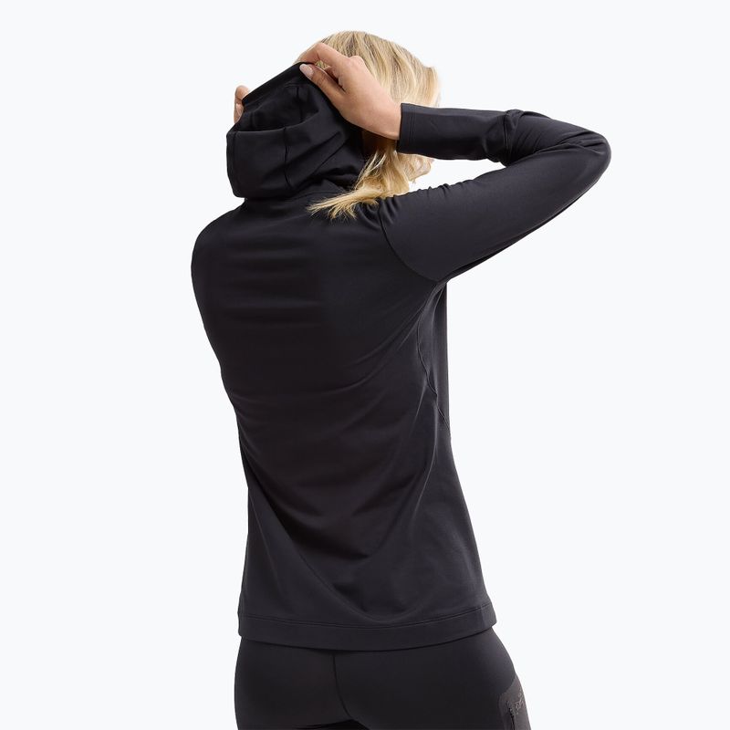 Dámska trekingová mikina Arc'teryx Rho Hoody black 6