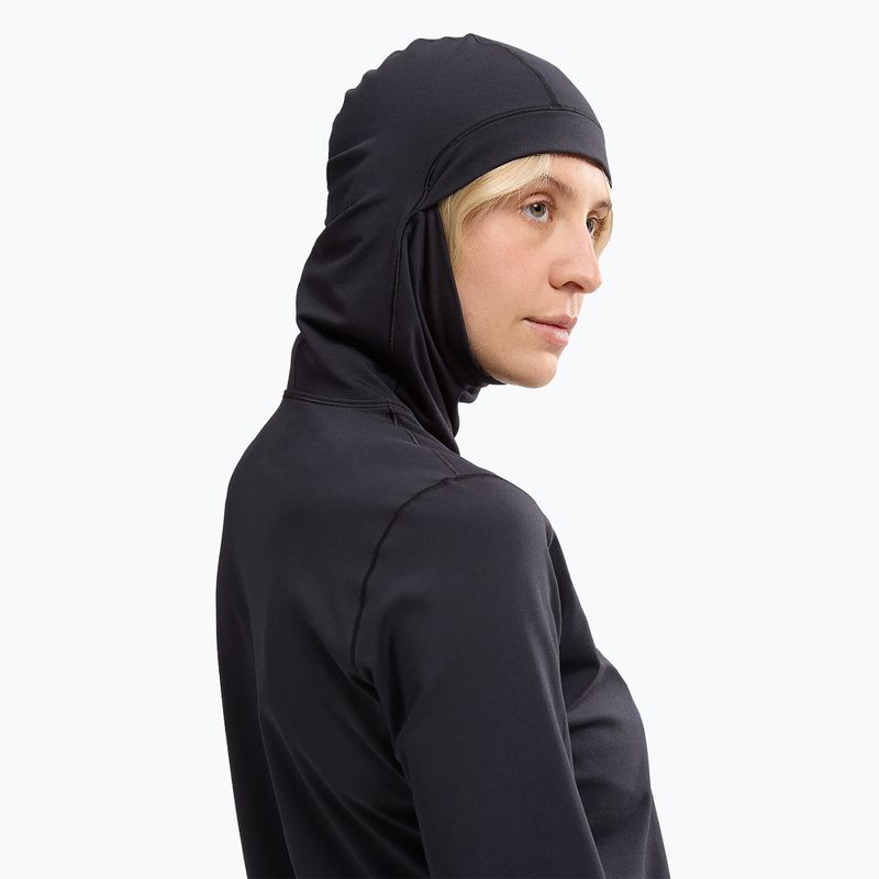 Dámska trekingová mikina Arcteryx Rho Hoody black 7