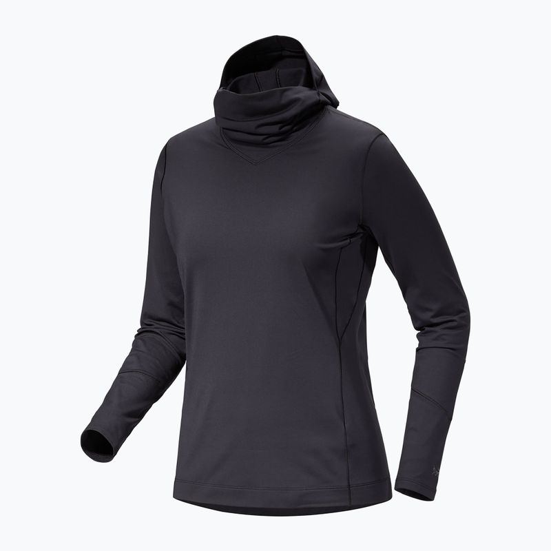 Dámska trekingová mikina Arcteryx Rho Hoody black 8