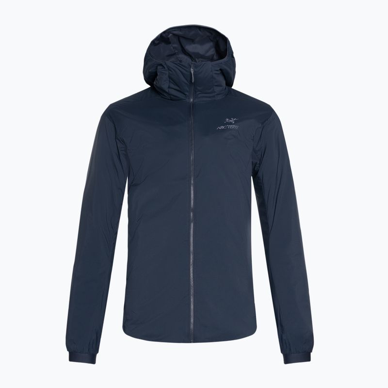 Pánska zateplená bunda Arcteryx Atom Hoody black sapphire 5