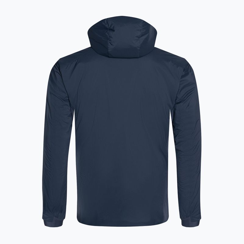Pánska zateplená bunda Arcteryx Atom Hoody black sapphire 6