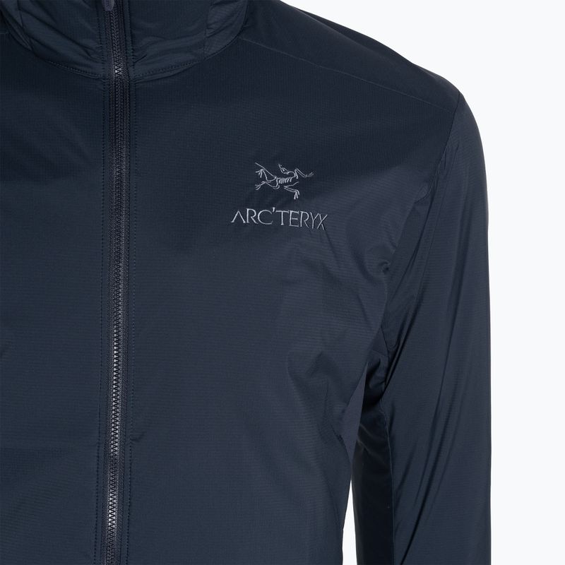Pánska zateplená bunda Arcteryx Atom Hoody black sapphire 7
