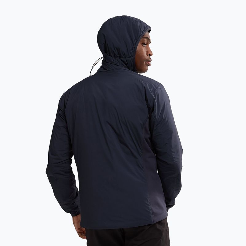 Pánska zateplená bunda Arcteryx Atom Hoody black sapphire 3