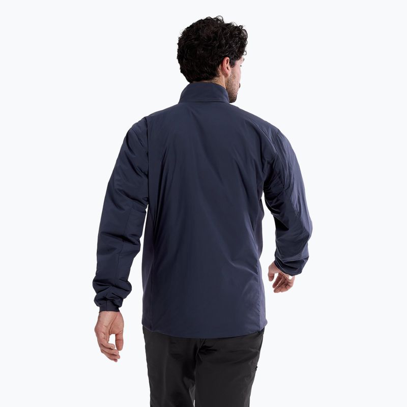 Pánska hybridná bunda Arcteryx Atom black sapphire 2