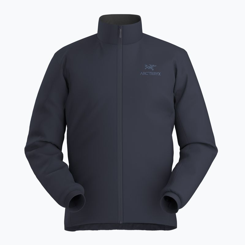 Pánska hybridná bunda Arcteryx Atom black sapphire 5