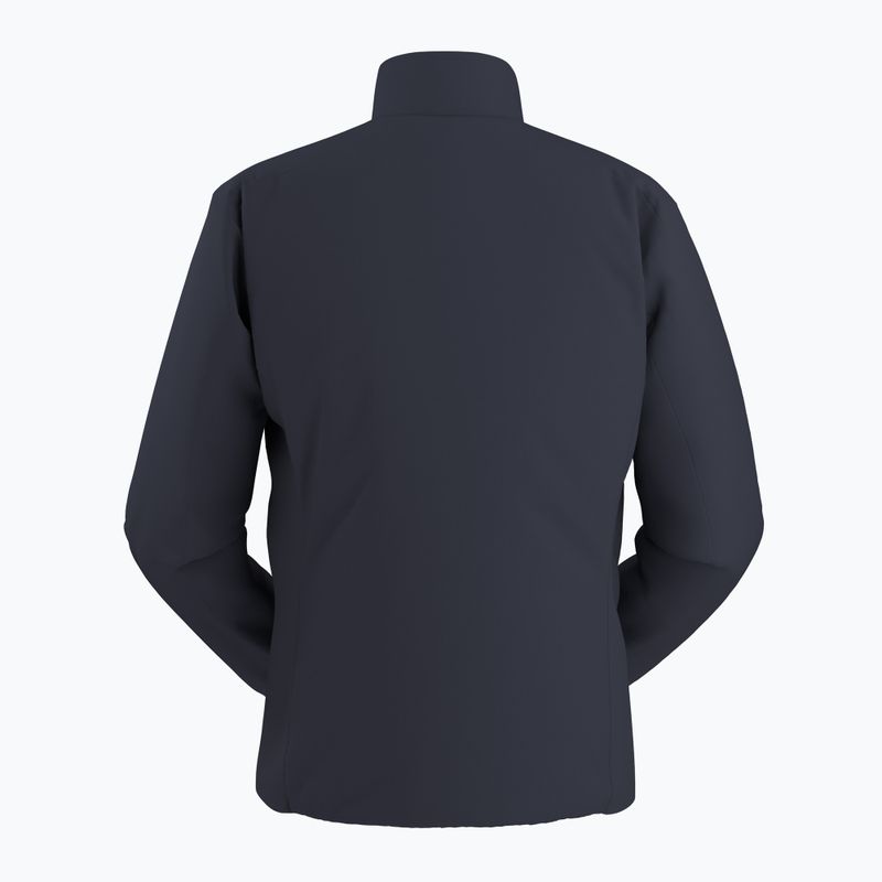 Pánska hybridná bunda Arcteryx Atom black sapphire 6