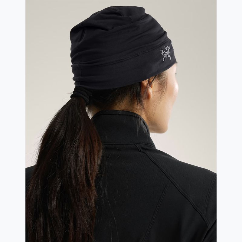 Čiapka Arcteryx Rho Toque black 5